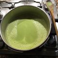 El cooksnap de Carlos Martin Chuecos cuando hizo Crema de espárragos verdes saludable.