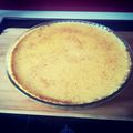 El cooksnap de Cynthia Falomir cuando hizo Tarta de natillas.