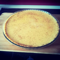 El cooksnap de Cynthia Falomir cuando hizo Tarta de natillas.