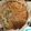 El cooksnap de Cristina Alvarez cuando hizo Tortitas de coliflor y pollo.
