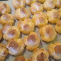Ujma-Tizer Hajni Cooksnap-ja, amikor elkészítette a(z) Profiterol (eredeti recept fotókkal) receptet.