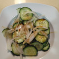 El cooksnap de Esther Gómez Vergara cuando hizo Ensalada de pepino surcoreana(오이무침).