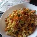 Suchitra S(Radhika S)'s cooksnap of when they made Sorghum Popcorn Bhel.