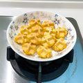 廖苡彣 的 一口地瓜球鬆餅（Vitantonio 鬆餅機） cooksnap