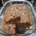 El cooksnap de Gaby cuando hizo Brownies de chocolate aguila.