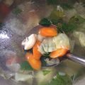 Cooksnap dari evasungkar untuk resep Sop Sayur dan Makaroni Sederhana #SeninSemangat