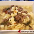 Cooksnap από Λυδια Φωκα στη συνταγή Κρεατόσουπα με χυλοπίτες