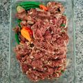 Cooksnap dari Herlina untuk resep Baby Buncis Daging Cincang