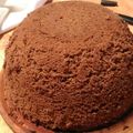 El cooksnap de Daniel Cesar Peralta cuando hizo Torta con harina de algarroba en microondas.
