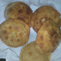 El cooksnap de Rommy Lezcano cuando hizo Masa empanadas fritas.