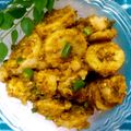 Rashi Mudgal का कुकस्नैप जब उन्होंने अरबी की बेसन वाली ड्राई सब्जी (Arbi ki besan wali dry sabji recipe in Hindi) बनाया था।