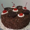 Cooksnap dari Silma untuk resep Kue ultah blackforest kukus
