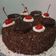 Cooksnap dari Silma untuk resep Kue ultah blackforest kukus