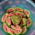 Cooksnap dari Mutiara Shofiyyah untuk resep 18.Kue kering semangka tanpa oven