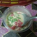 Cooksnap Wanish Baked semasa beliau membuat Sagu Gula Melaka.