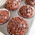 Cooksnap dari arenda sebayang untuk resep Choco Banana Muffins, Simple tp rasa ga simple, VERY RECOMMENDED
