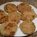 El cooksnap de Luciana Fenos cuando hizo Zapallitos en milanesa a la provenzal.