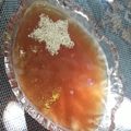 کوک اسنپ 마수매 بعد از امتحان کردن ژله طبیعی هلو.