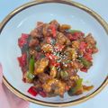 Cooksnap dari Juvi Carlina untuk resep Chicken Koloke (Fried Chicken in a Sweet n' Sour Sauce)