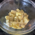 El cooksnap de pilar cuando hizo Patatas en microondas.