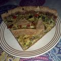 El cooksnap de Anhistrionix DeLa Plata cuando hizo Tarta de zapallitos verdes y harina integral.