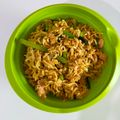 Cooksnap dari Sylvia untuk resep Mie goreng sederhana 10 menit