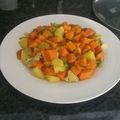 El cooksnap de Maria Evangelista Rodriguez Guzman cuando hizo Vegetales salteados al ajo.