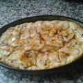 El cooksnap de Deb Chajet cuando hizo Tarta de Manzana Fácil.