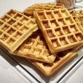 rolo's cooksnap of when they made Buttermilk Belgium Waffles.