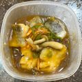 aozora＊'s cooksnap of when they made 鱈の和風彩り野菜あんかけ.