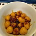Cooksnap dari Tri Pratiwi untuk resep Telur puyuh bumbu kecap