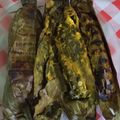 Cooksnap dari e.yuningsih untuk resep Pepes Bakar ikan Belanak