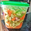 Cooksnap dari Riska Erlinda untuk resep Acar timun wortel (cuka apel)