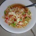 Cooksnap dari Pinkan untuk resep Rujak Cuka