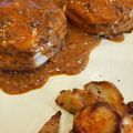 Whizzle's cooksnap of when they made Buttermilk Biscuits With Chorizo Cream Gravy.
