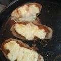 El cooksnap de sabri cuando hizo Milanesas de berenjena.