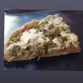 El cooksnap de Natalia cuando hizo Tarta de brócoli y queso🥦 con masa casera 🤍.