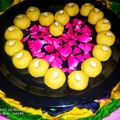 Nasim Panjwani's cooksnap of when they made બેસન કે લડ્ડુ (Besan Laddu Recipe In Gujarati).