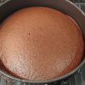 El cooksnap de Piteu cuando hizo Bizcocho de avena y chocolate.