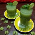 Supriti Paul's cooksnap of when they made ম্যাঙ্গো আঙুর মোজিটো(Mango Angoor Mojito,,Recipe in Bengali).