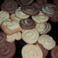 El cooksnap de Viviana Inza cuando hizo Galletas a la manga.