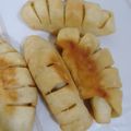 Cooksnap dari Adistia untuk resep Roti Goreng isi coklat (No Ulen, No Mixer)