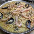 El cooksnap de Albert Fornes cuando hizo Paella marinera.