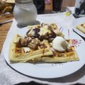 El cooksnap de Daniela🌸 cuando hizo Waffles.