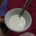 El cooksnap de Paulina Castillo cuando hizo Arroz con leche.