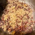 Elyse Rose's cooksnap of when they made Caribbean Rice and Peas.