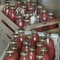El cooksnap de Laura Adriana Cuello cuando hizo Conserva de salsa casera.