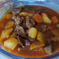 El cooksnap de Sarandonga cuando hizo Estofado de carne de ternera en olla rápida.