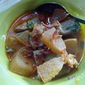 Cooksnap dari Nay untuk resep Lontong Kikil Suroboyo