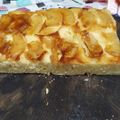 El cooksnap de Dai Perez cuando hizo Torta invertida de manzana.